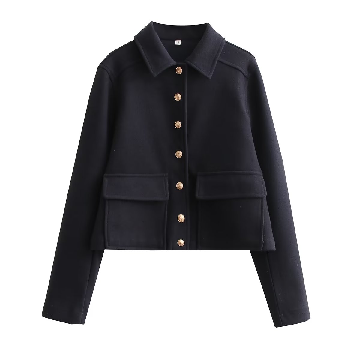 Women's Wool Short Jacket — View 2