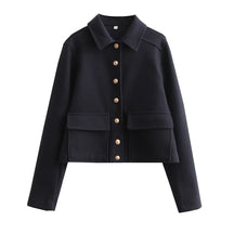 Women's Wool Short Jacket — View 2