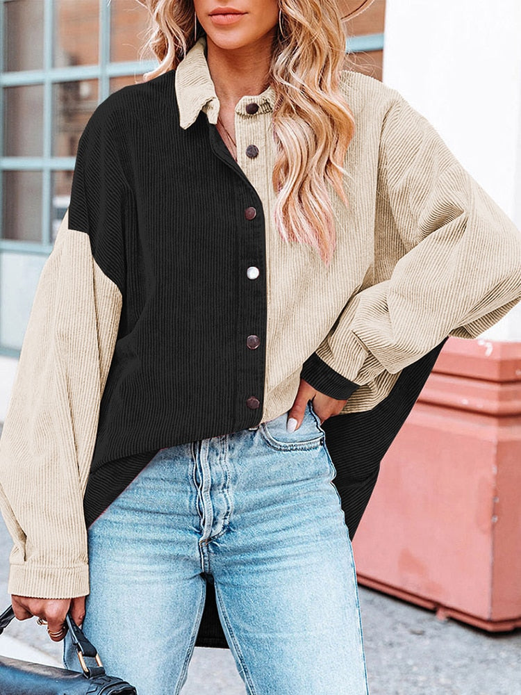 Women's Corduroy Ribbed Jacket — View 3