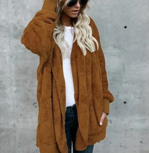 Women's Hooded Cardigan — View 1