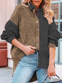 Women's Corduroy Ribbed Jacket — View 4