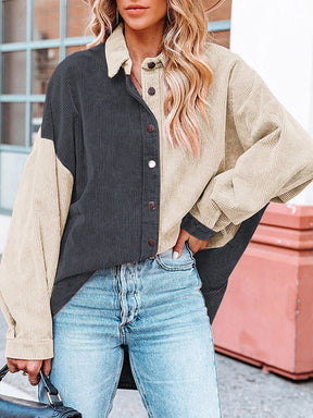 Women's Corduroy Ribbed Jacket — View 5
