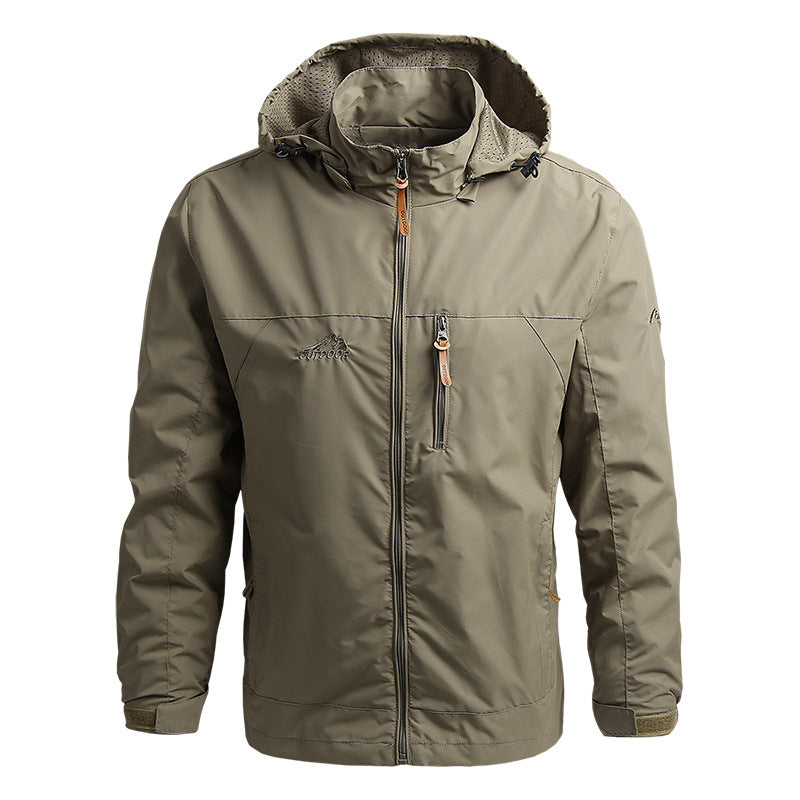 Women's Rain Jacket — View 3