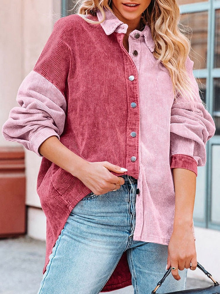 Women's Corduroy Ribbed Jacket — View 2