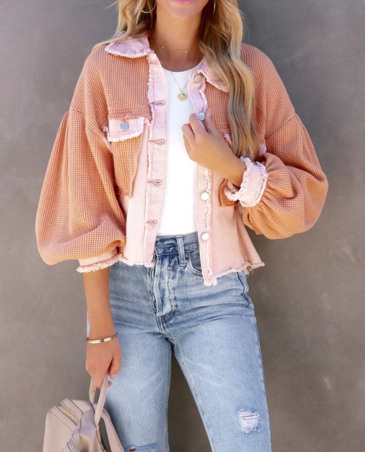 Women's Corduroy Ribbed Jacket — View 1