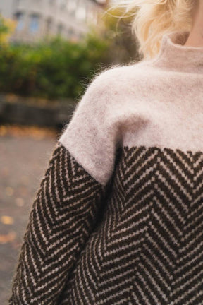 Women's Turtleneck Sweater — View 5