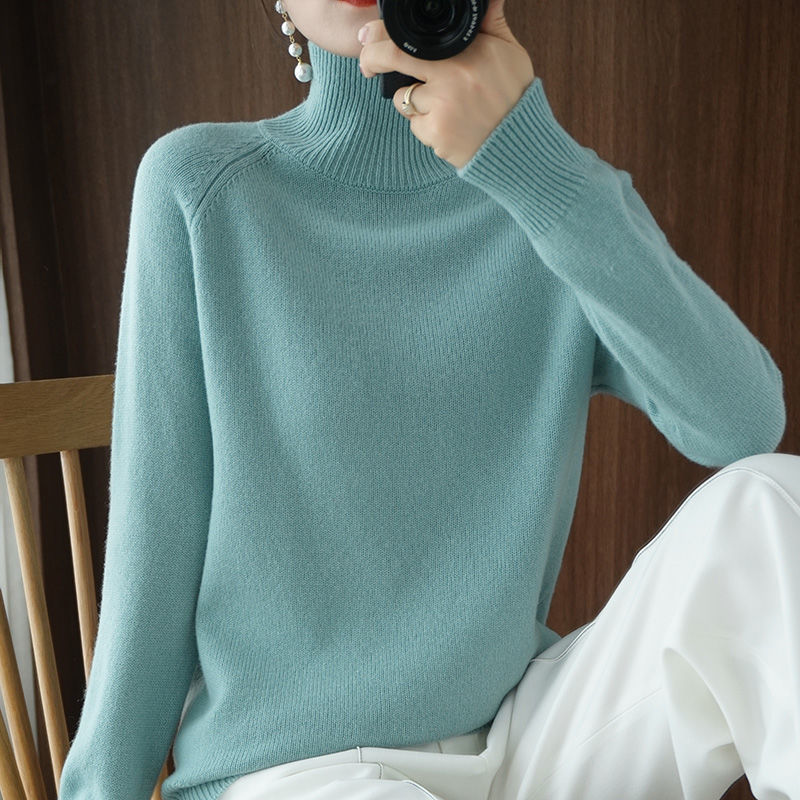 Women's Turtleneck Sweater — View 1