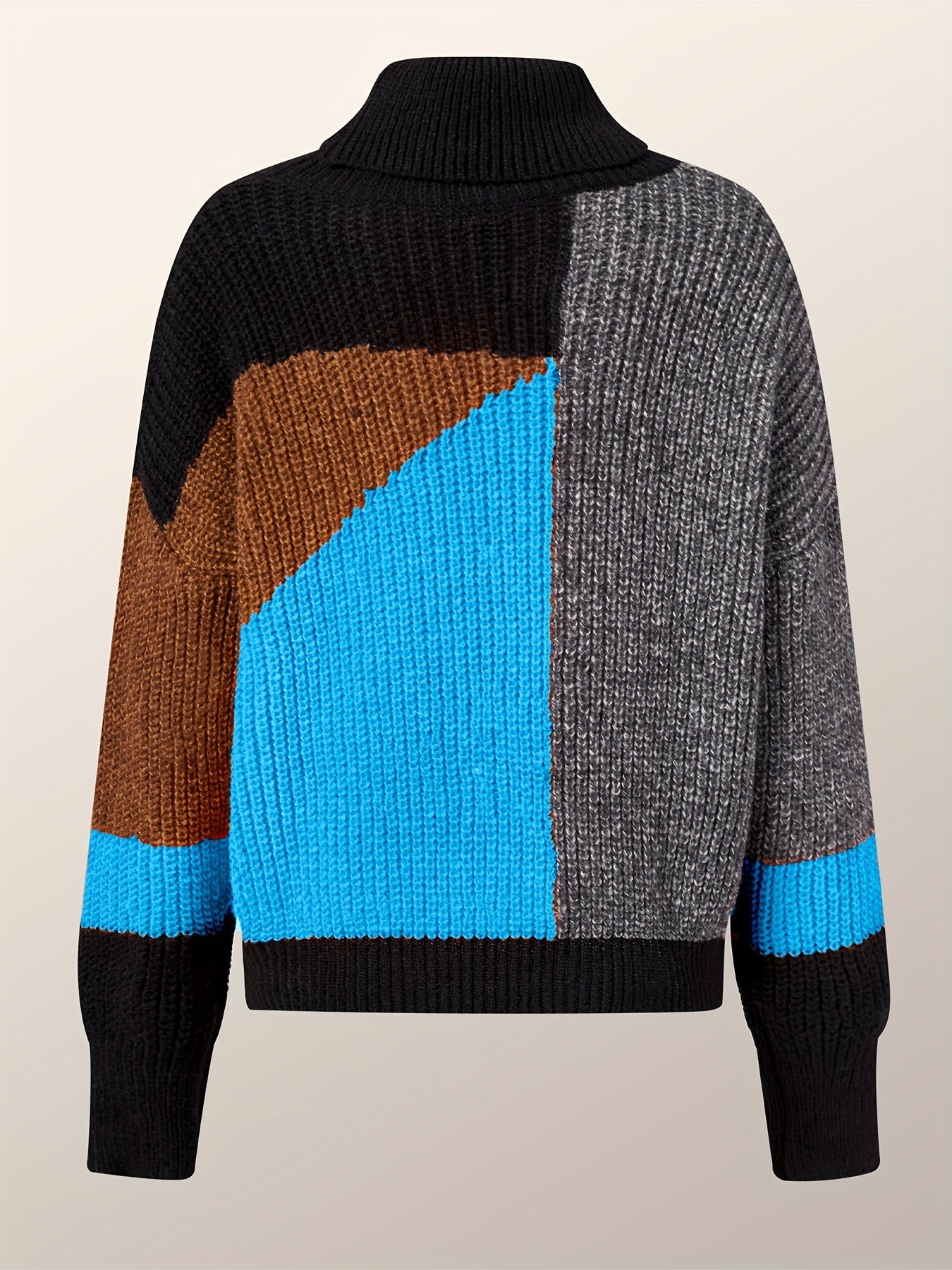 Women's Turtleneck Sweater — View 9