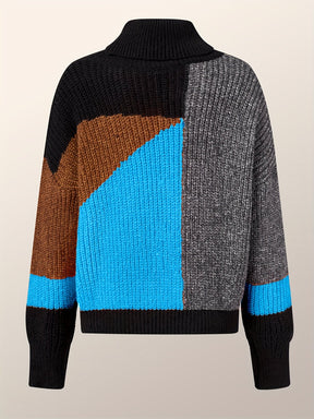 Women's Turtleneck Sweater — View 9