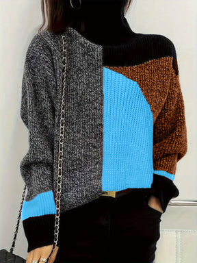 Women's Turtleneck Sweater — View 1