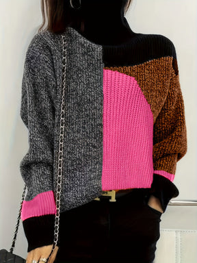 Women's Turtleneck Sweater — View 2