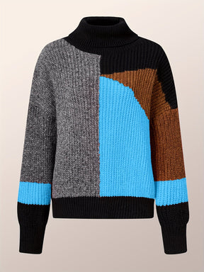 Women's Turtleneck Sweater — View 3