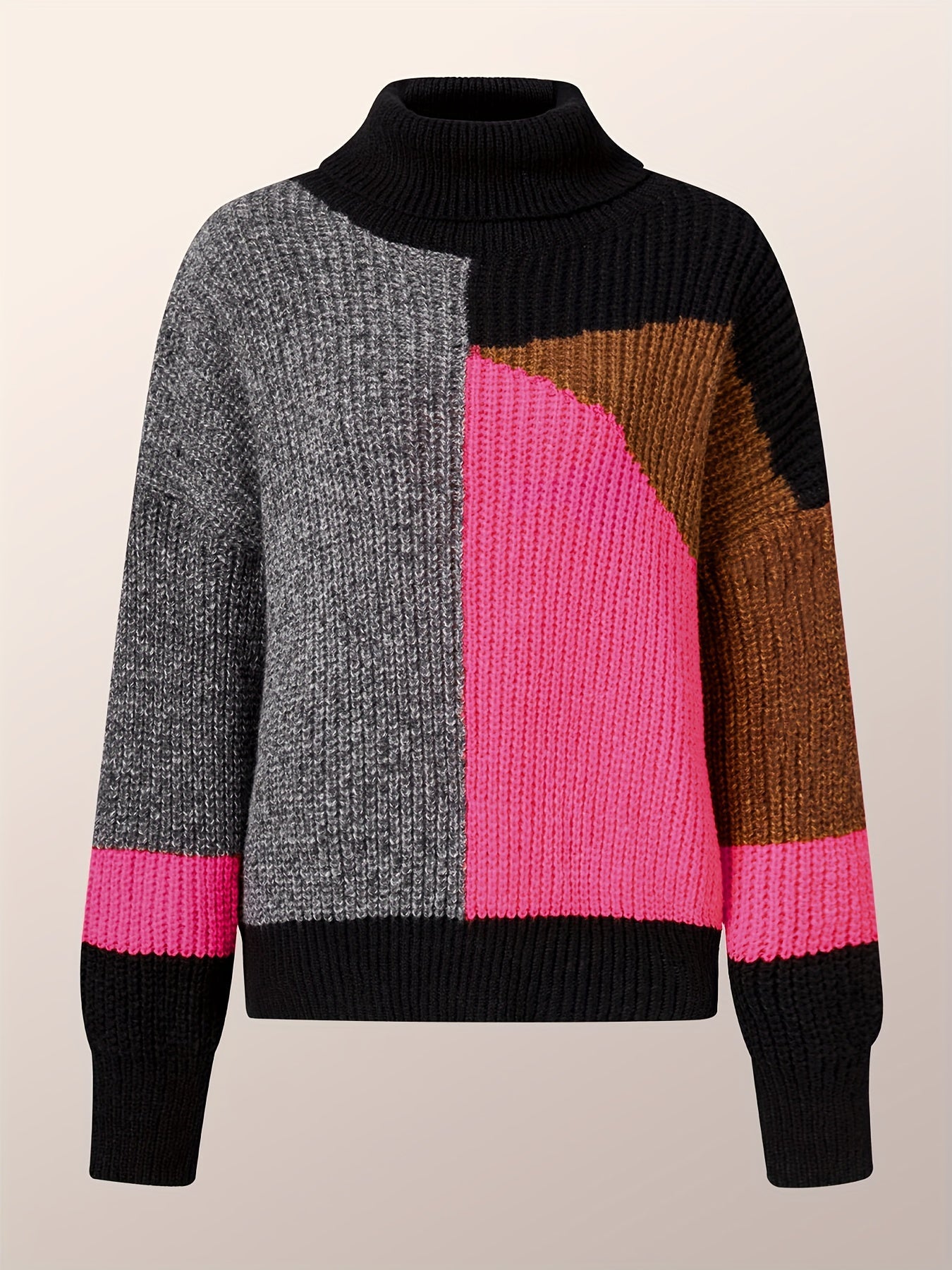Women's Turtleneck Sweater — View 4