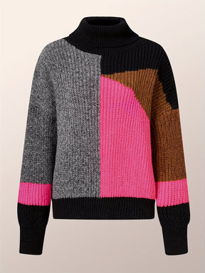Women's Turtleneck Sweater — View 4