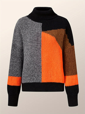 Women's Turtleneck Sweater — View 7
