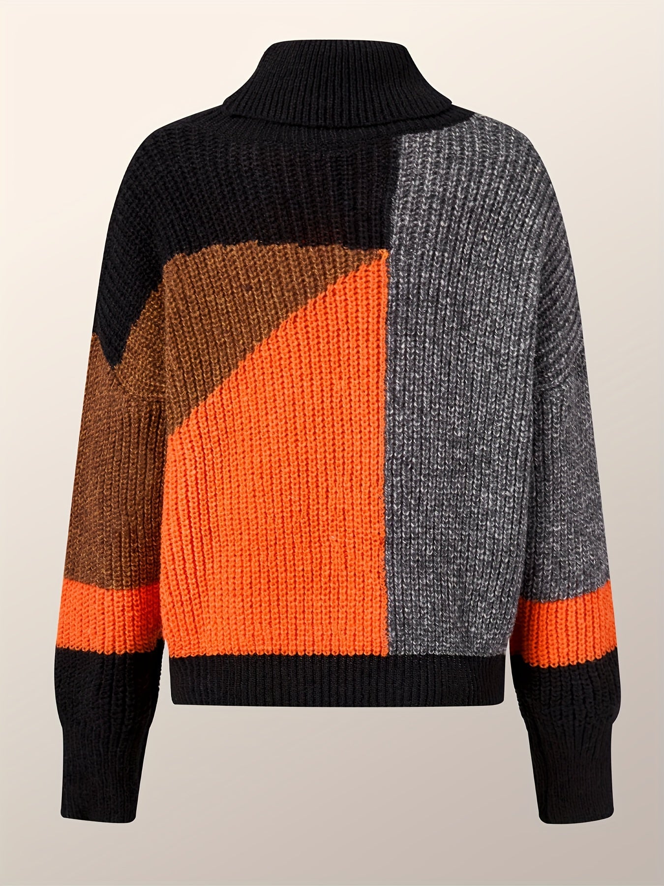 Women's Turtleneck Sweater — View 5