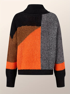 Women's Turtleneck Sweater — View 5