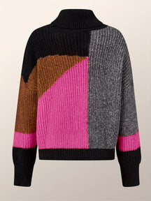 Women's Turtleneck Sweater — View 8