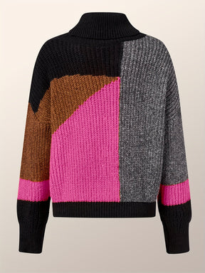 Women's Turtleneck Sweater — View 8