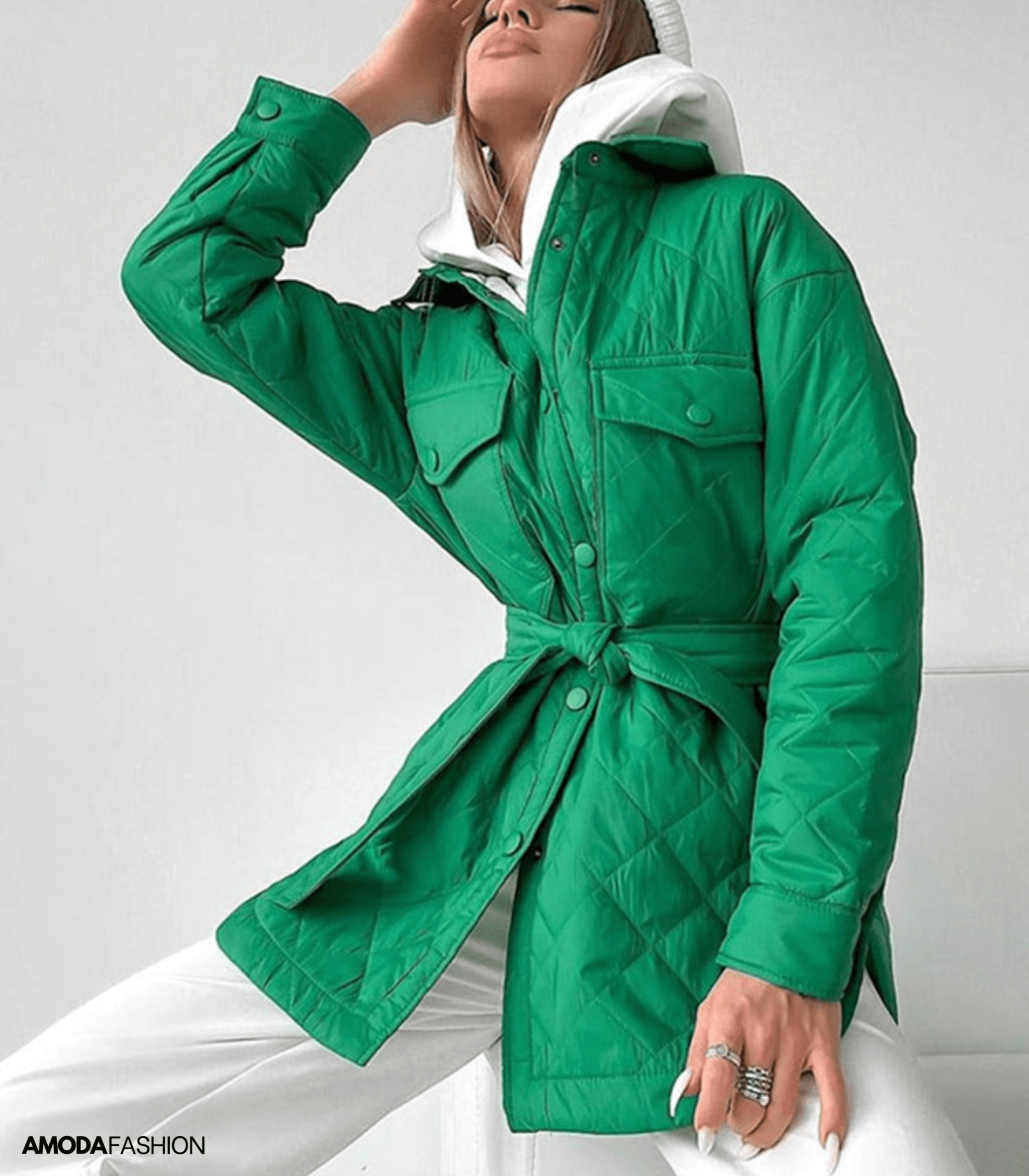 Women's Oversized Jacket — View 2