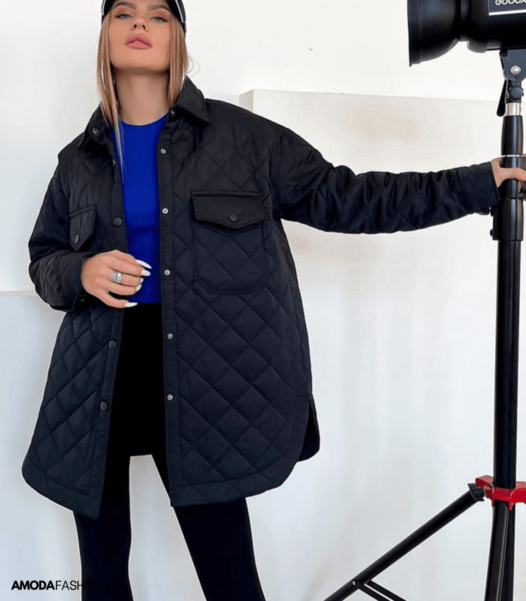 Women's Oversized Jacket — View 4