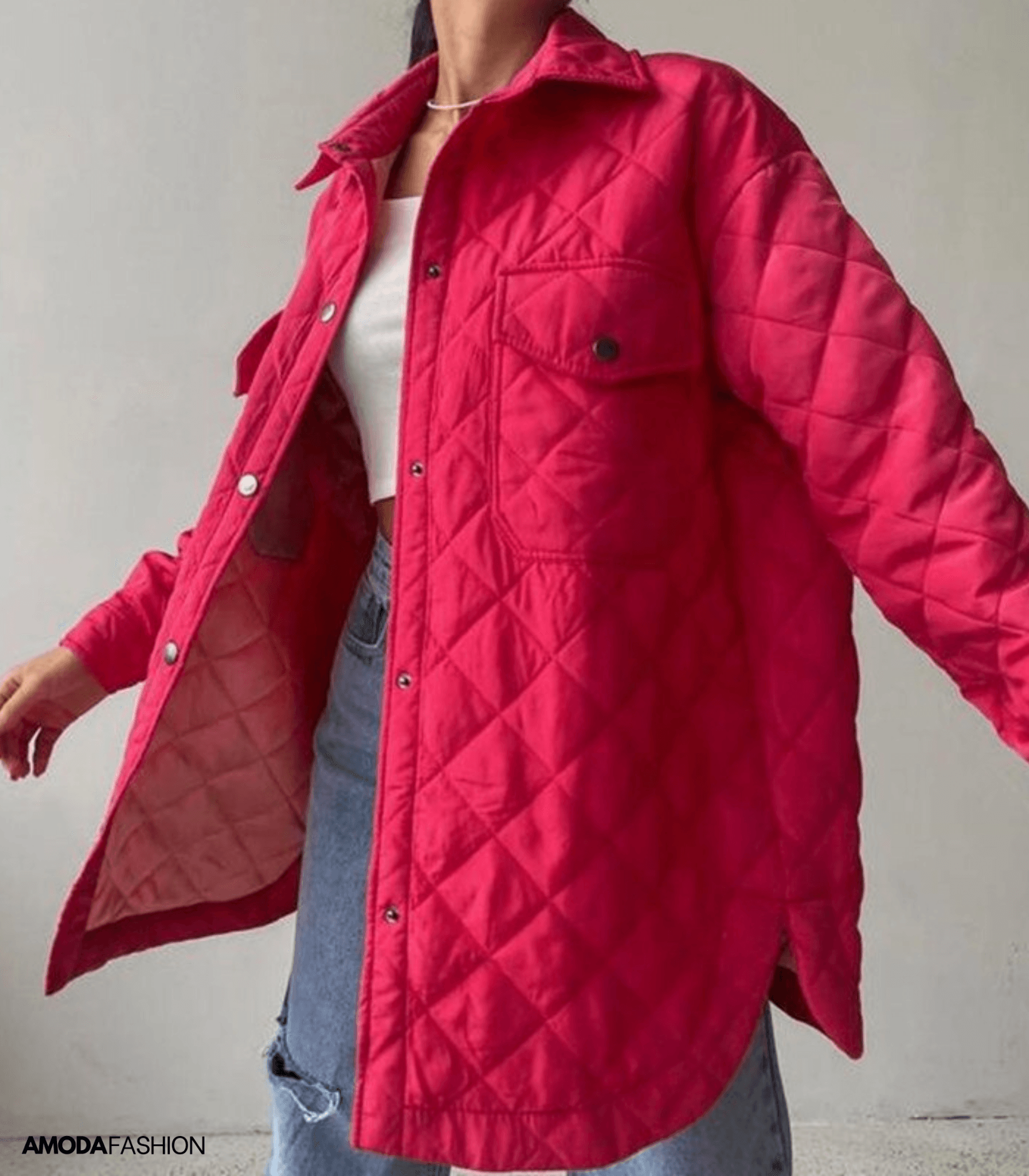 Women's Oversized Jacket — View 9