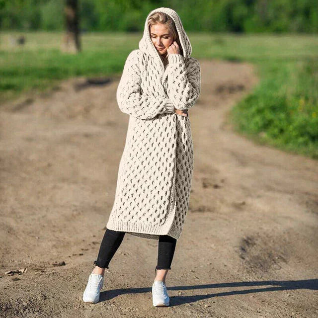 Women's Hooded Cardigan — View 2