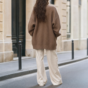 Women's Chunky Button-Front Cardigan | Wexford - Juana Fashion