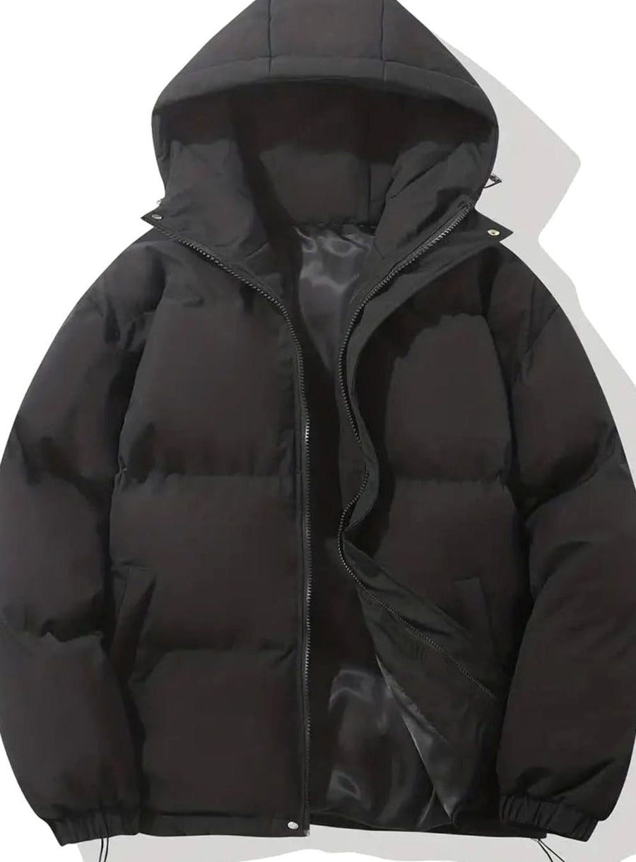 Women's Quilted Stand-Collar Jacket | Elfriede in Pink - Juana Fashion