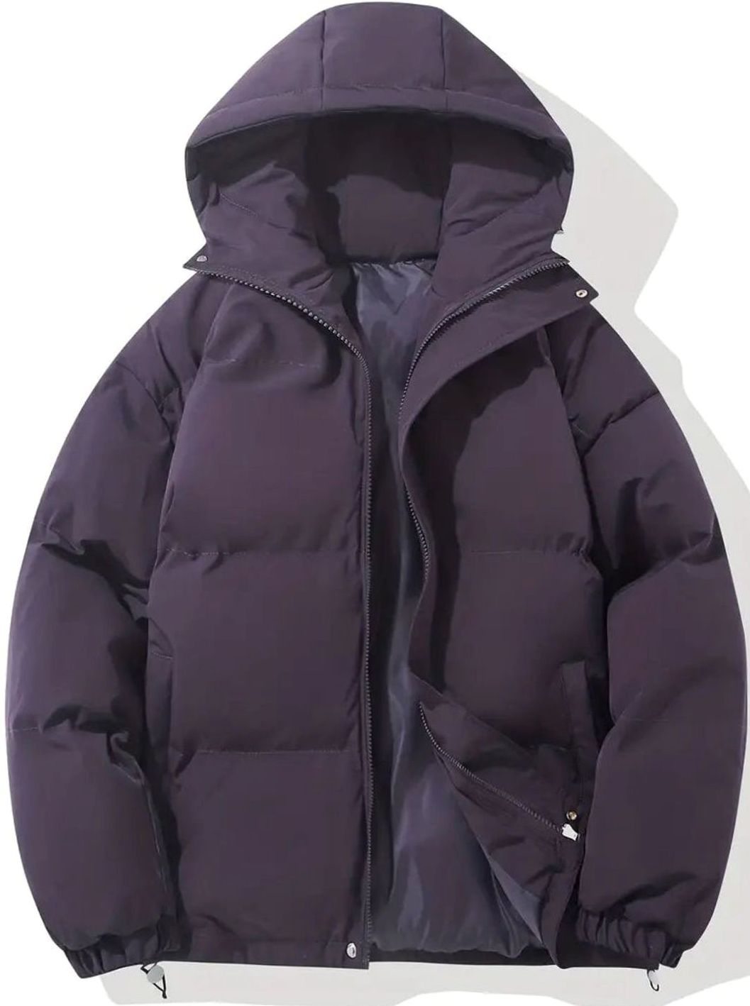 Women's Quilted Stand-Collar Jacket | Elfriede in Pink - Juana Fashion