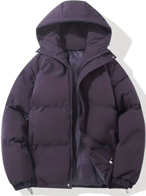 Women's Quilted Stand-Collar Jacket | Elfriede in Pink - Juana Fashion