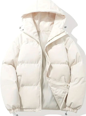 Women's Quilted Stand-Collar Jacket | Elfriede in Pink - Juana Fashion