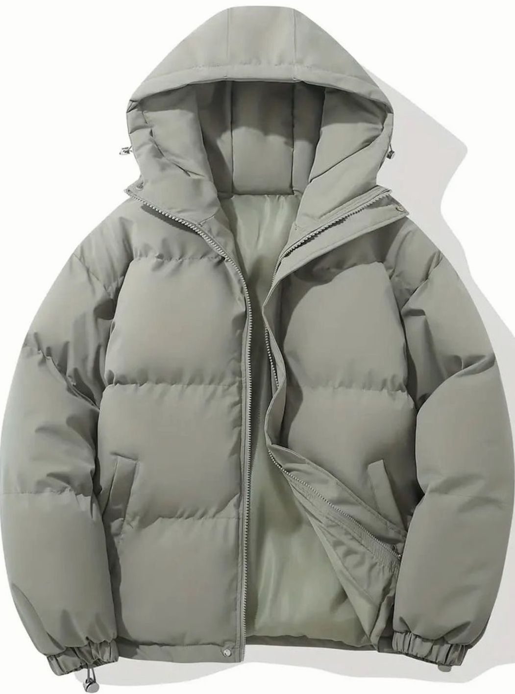 Women's Quilted Stand-Collar Jacket | Elfriede in Pink - Juana Fashion