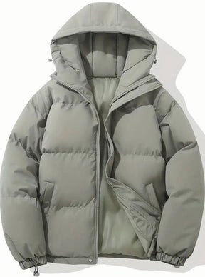 Women's Quilted Stand-Collar Jacket | Elfriede in Pink - Juana Fashion