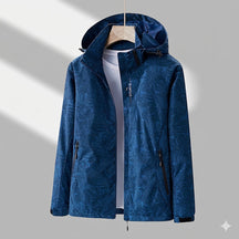 Women's Waterproof Hooded Jacket | Amelie in Black - Juana Fashion