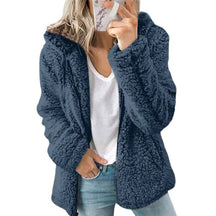 Women's Wool Coat — View 3
