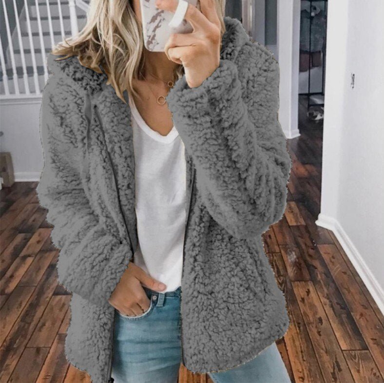 Women's Wool Coat — View 1