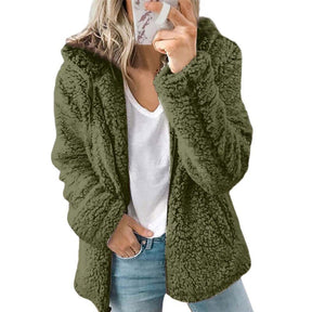 Women's Wool Coat — View 5