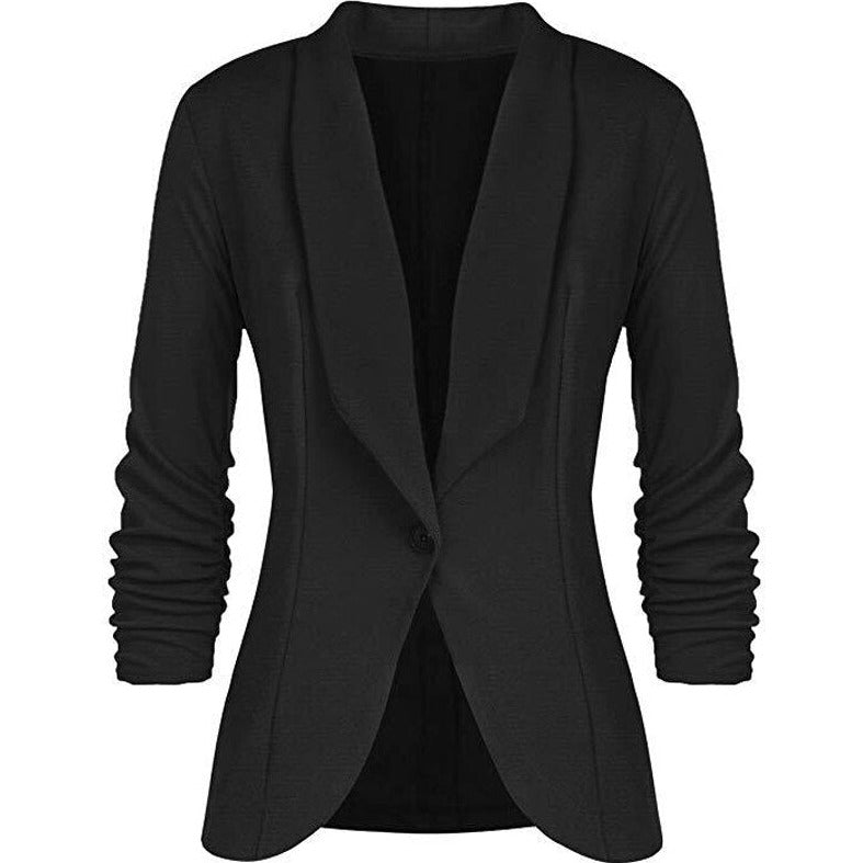 Women's Long Sleeve Blazer — View 1