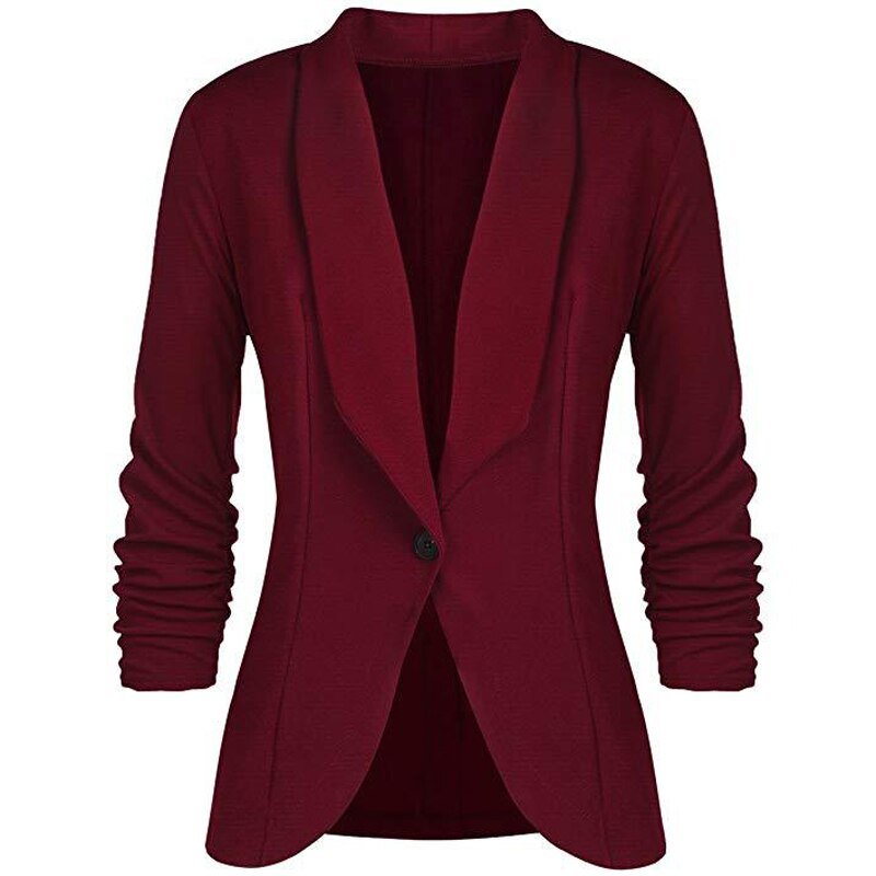 Women's Long Sleeve Blazer — View 4