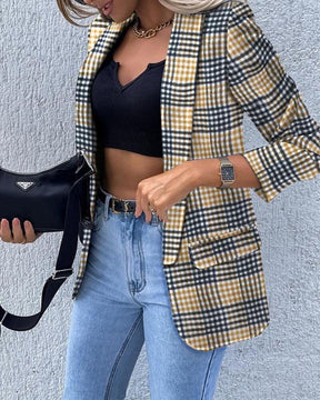 Women's Long Sleeve Blazer — View 4
