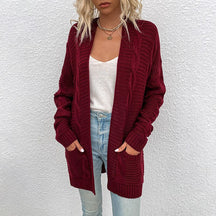 Women's Longline Cardigan — View 8
