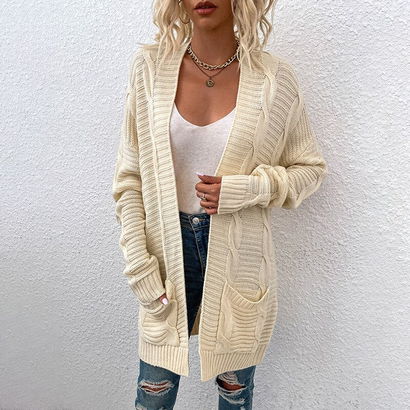 Women's Longline Cardigan — View 3