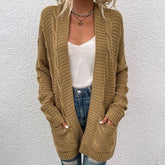 Women's Longline Cardigan — View 1