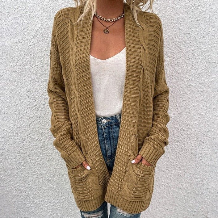 Women's Longline Cardigan — View 1