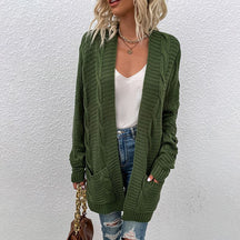 Women's Longline Cardigan — View 10