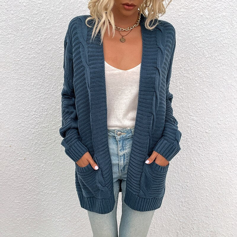 Women's Longline Cardigan — View 6