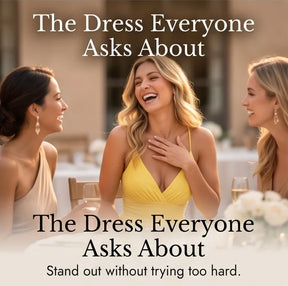 Women's Ruched Maxi Evening Dress with Slit & Open Back