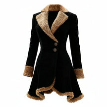 Women's Tailored Winter Coat | Greta in Brown - Juana Fashion