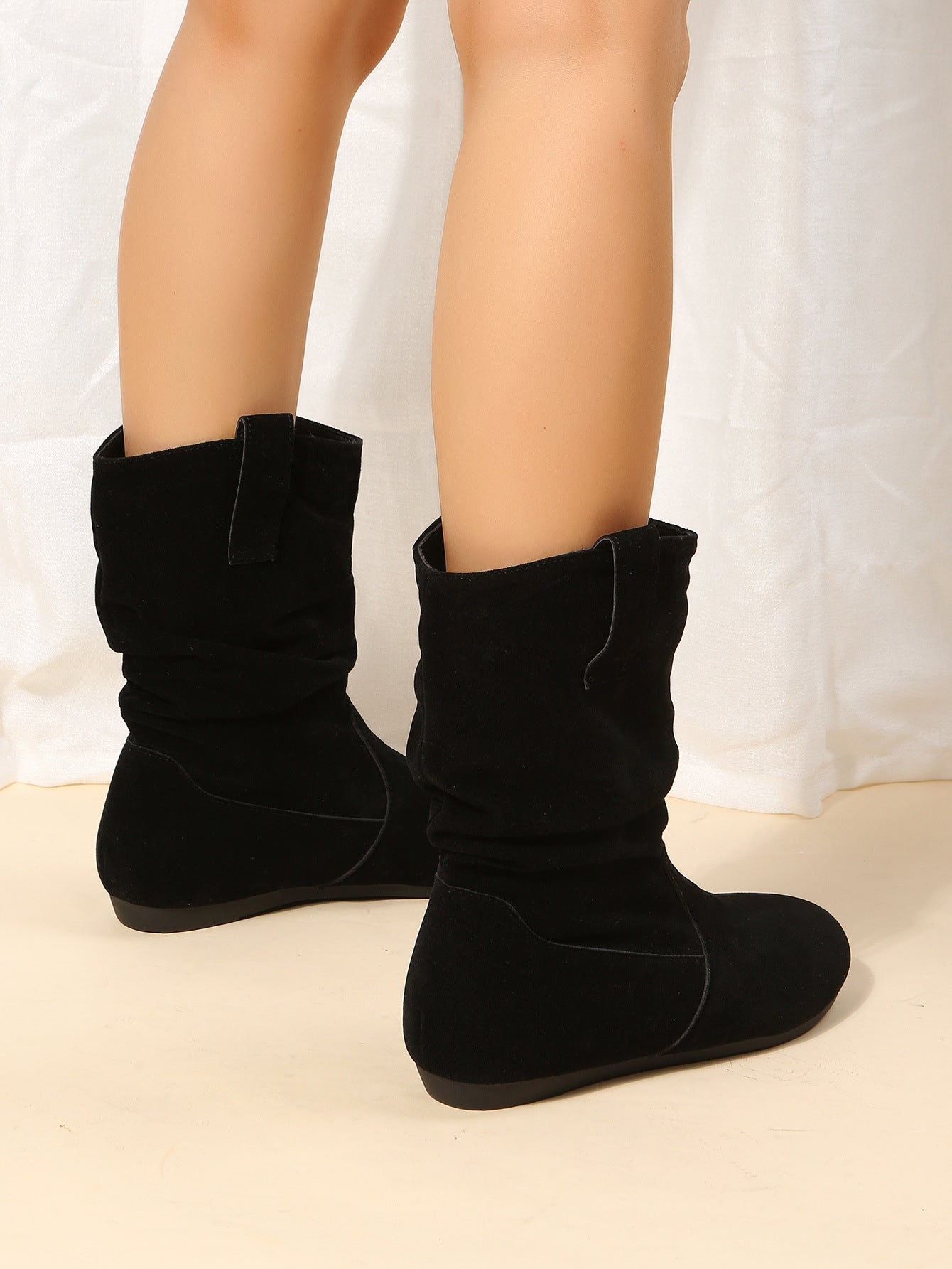 Women's Flat Lined Boots — View 1